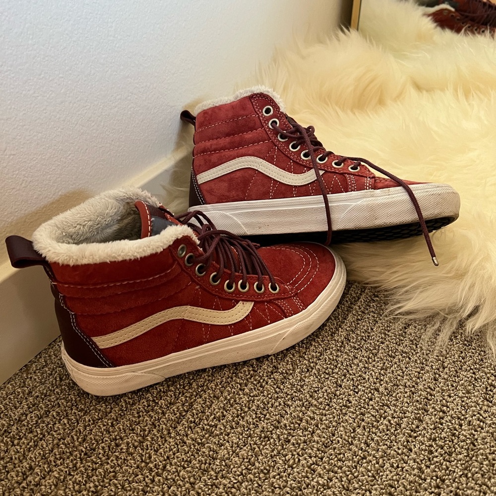 Winter Edition Vans
